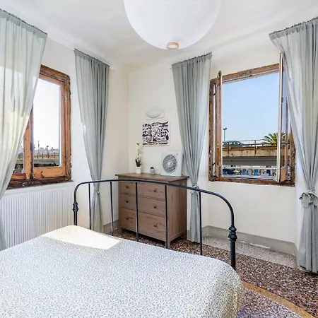 Appartamento Grazioso Trilocale Vicino Museo Galata Genova Esterno foto